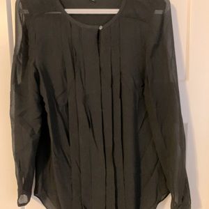 Aritzia Babaton Silk Blouse
